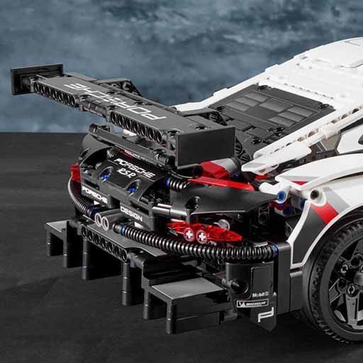 Конструктор Porsche 911 RSR 1001 фото