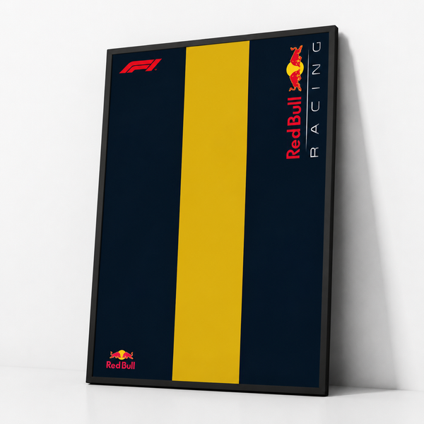Конструктор RedBull F1 + рамка для настінного кріплення 6005 фото