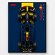 Конструктор RedBull F1 + рамка для настінного кріплення 6005 фото 1