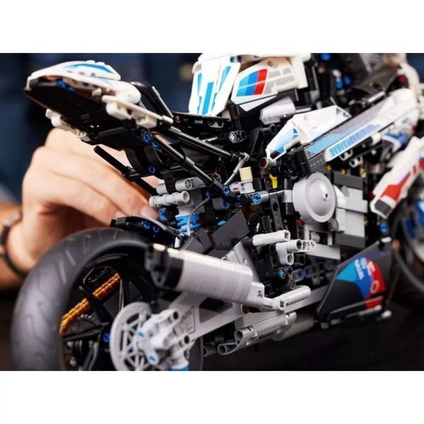 Конструктор BMW M1000 RR 2001 фото