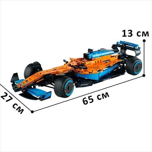 Конструктор McLaren Formula 1 3001 фото