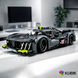 Конструктор Peugeot 9X8 Le Mans Hybrid + рамка для настінного кріплення 6007 фото 2