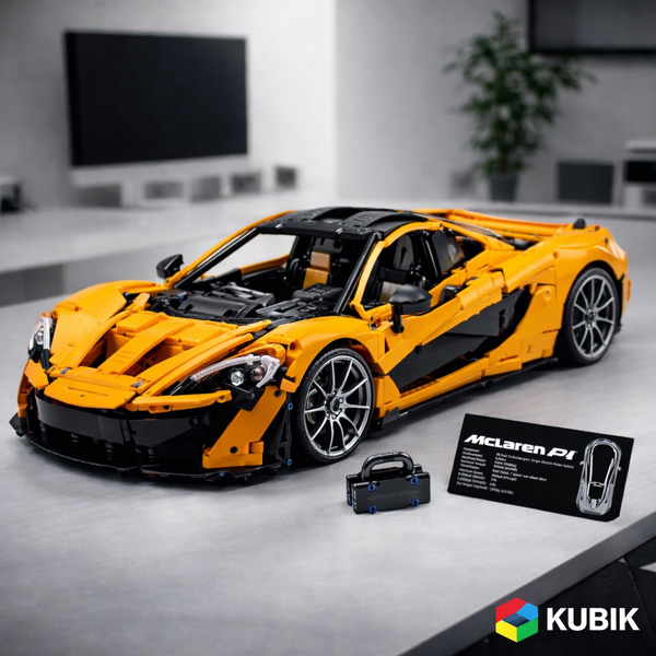 Конструктор McLaren P1 + рамка для настенного крепления 6009 фото