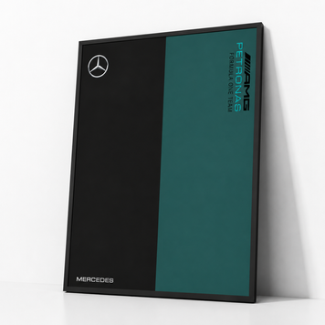 Рамка для конструктора Mercedes F1 7005 фото