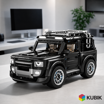 Конструктор Land Rover Defender Black 1019 фото
