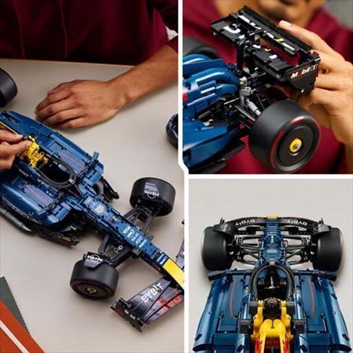 Конструктор RedBull F1 3004 фото