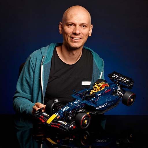 Конструктор RedBull F1 3004 фото
