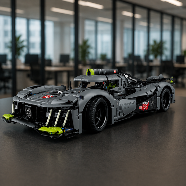 Конструктор Peugeot Le Man Hypercar 1006 фото