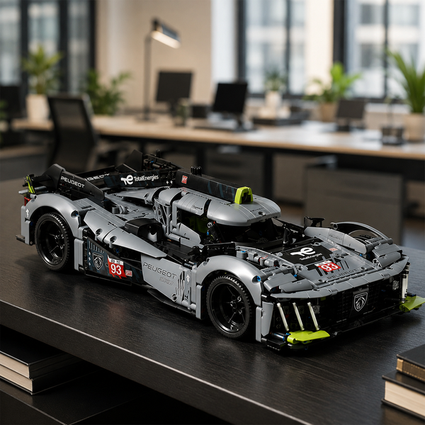 Конструктор Peugeot Le Man Hypercar 1006 фото