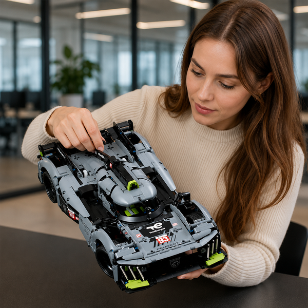 Конструктор Peugeot Le Man Hypercar 1006 фото