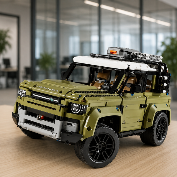 Конструктор Land Rover Defender 1007 фото