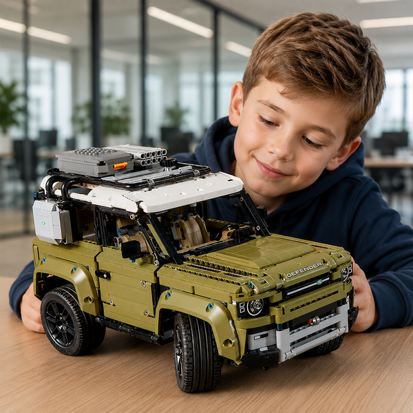 Конструктор Land Rover Defender 1007 фото