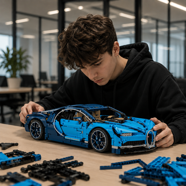 Конструктор Bugatti Chiron 1009 фото