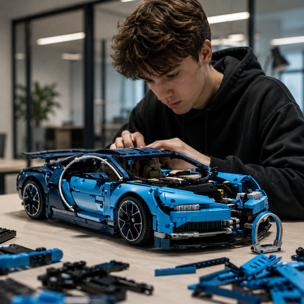 Конструктор Bugatti Chiron 1009 фото