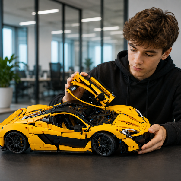 Конструктор McLaren P1 1010 фото