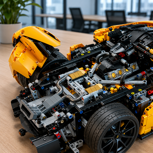Конструктор McLaren P1 1010 фото