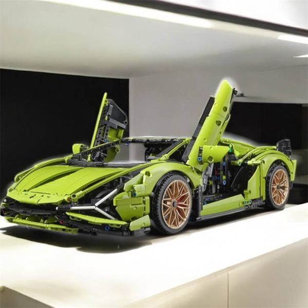 Конструктор Lamborghini Sian 1012 фото
