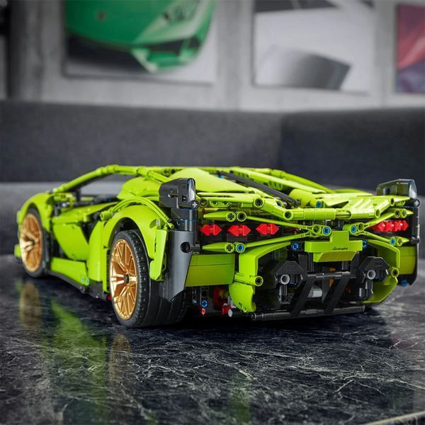 Конструктор Lamborghini Sian 1012 фото