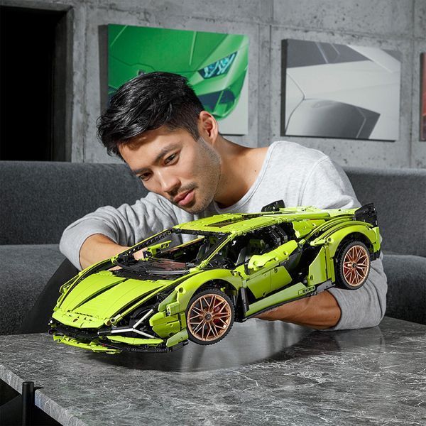 Конструктор Lamborghini Sian 1012 фото