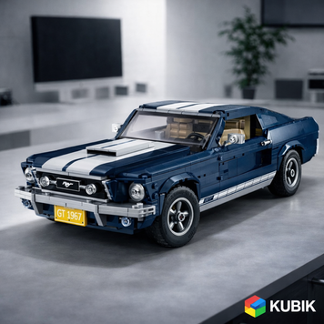 Конструктор Ford Mustang 1017 фото